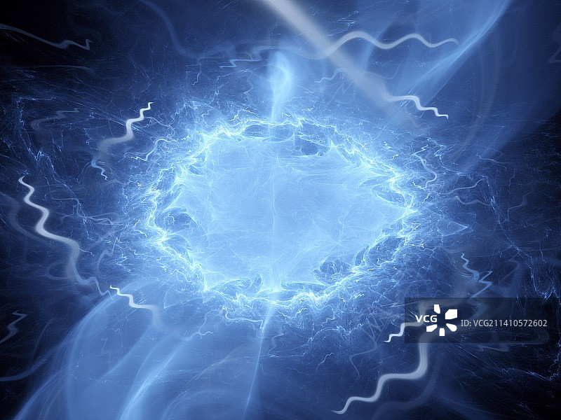 等离子场抽象插图图片素材
