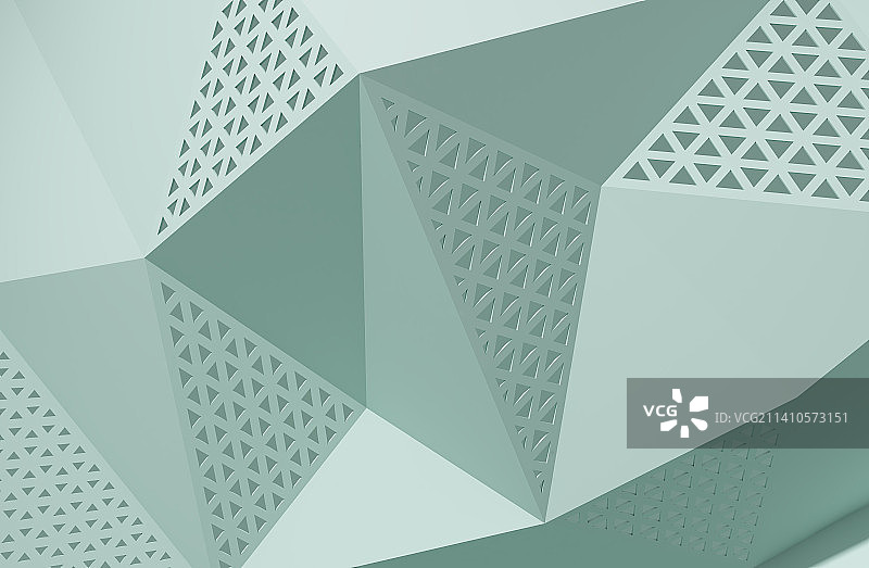 3D线条抽象背景空间图片素材