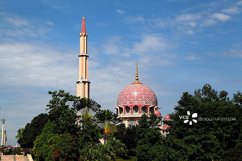 马来西亚吉隆坡“太子广场”图片素材