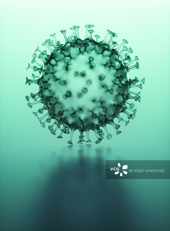 病毒插画图片素材