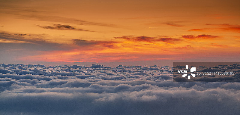 马来西亚吉隆坡“云顶高原云海”图片素材