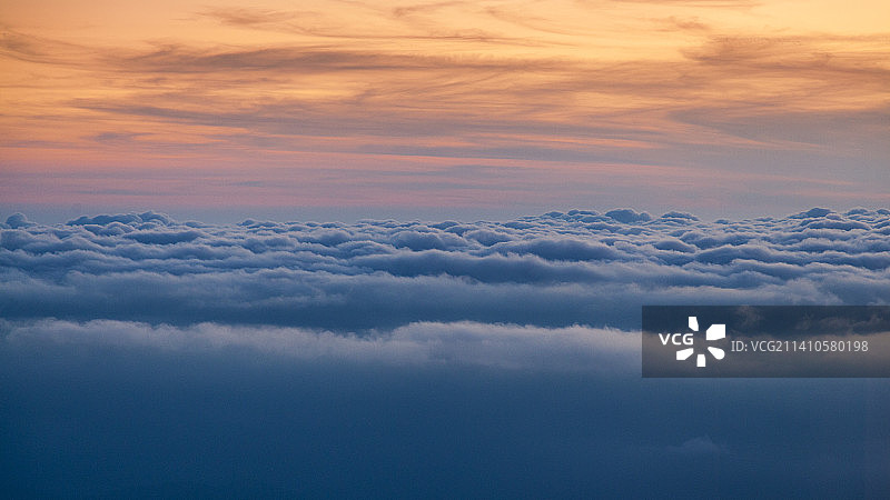 马来西亚吉隆坡“云顶高原云海”图片素材