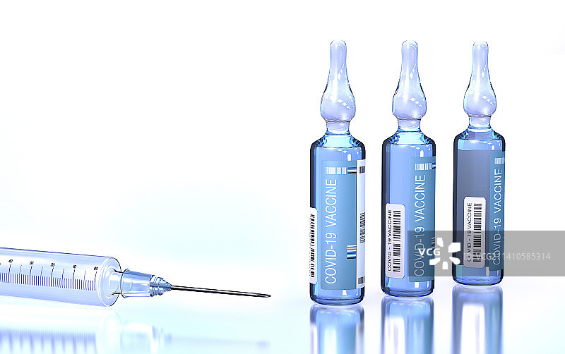 新冠疫苗概念图图片素材
