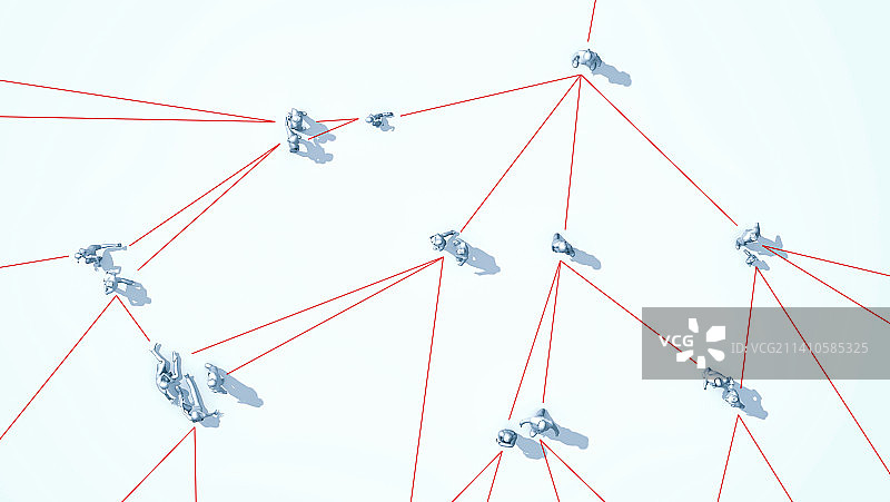 通过社交接触传播病原体插图图片素材