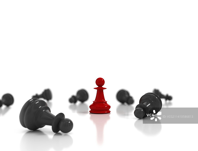 胜利，概念插图图片素材