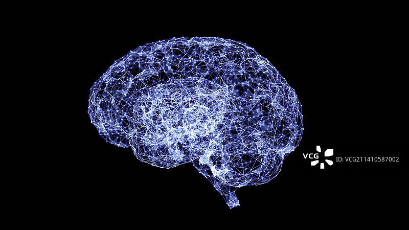 神经网络插画图片素材