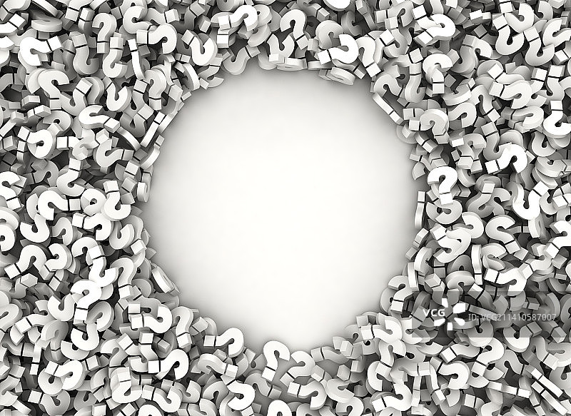 问号，插图图片素材