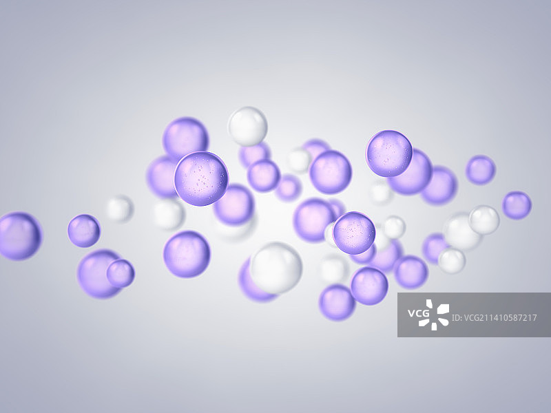 透明质酸滴剂插画图片素材