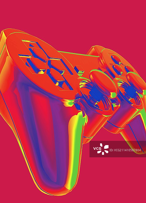 游戏手柄控制器插画图片素材