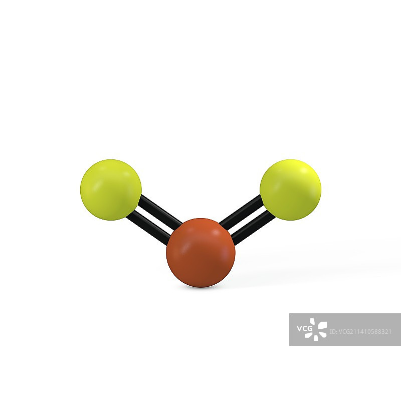 黄铁矿分子结构图图片素材