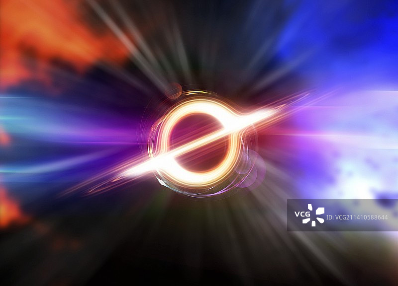 黑洞概念图图片素材