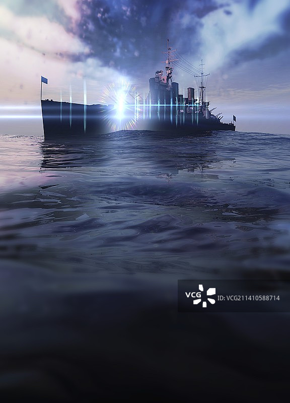 费城实验插画图片素材