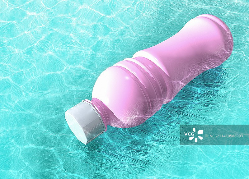 塑料污染概念图图片素材