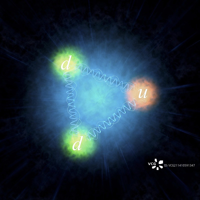 中子结构的艺术作品图片素材