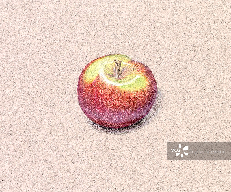 苹果插画图片素材
