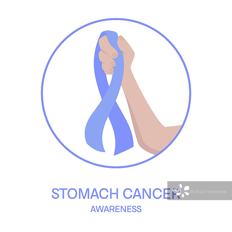 胃癌概念图图片素材