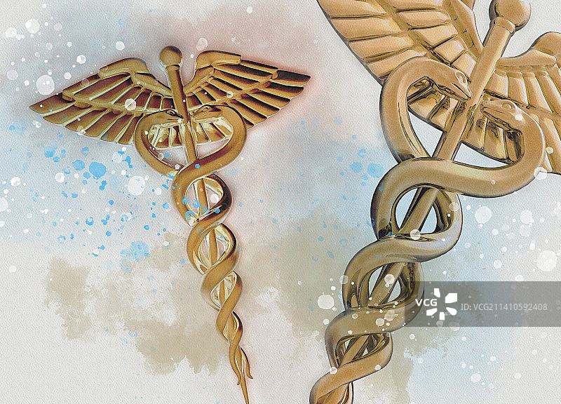 医疗符号插图图片素材