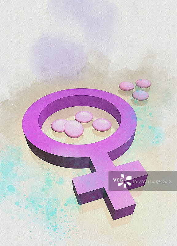 节育概念插图图片素材