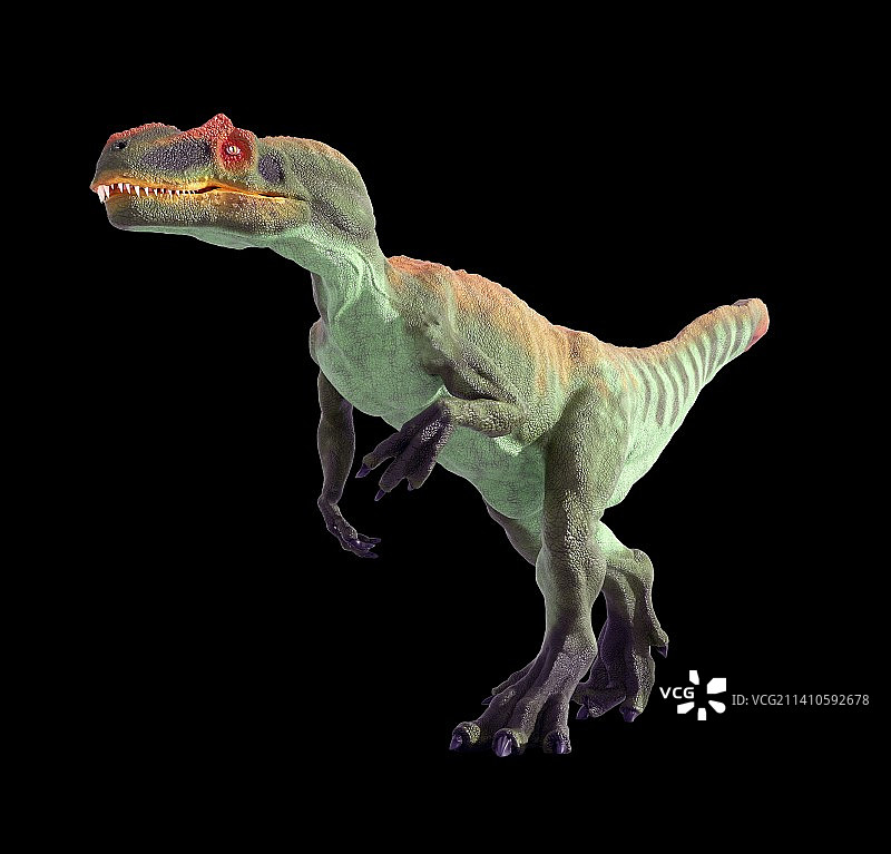 异特龙艺术作品图片素材