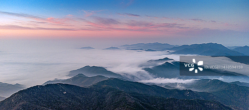 云中公园鸡公山图片素材