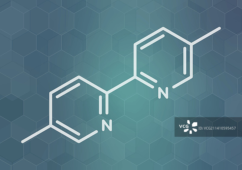 阿巴米他滨治疗头虱药物分子图图片素材