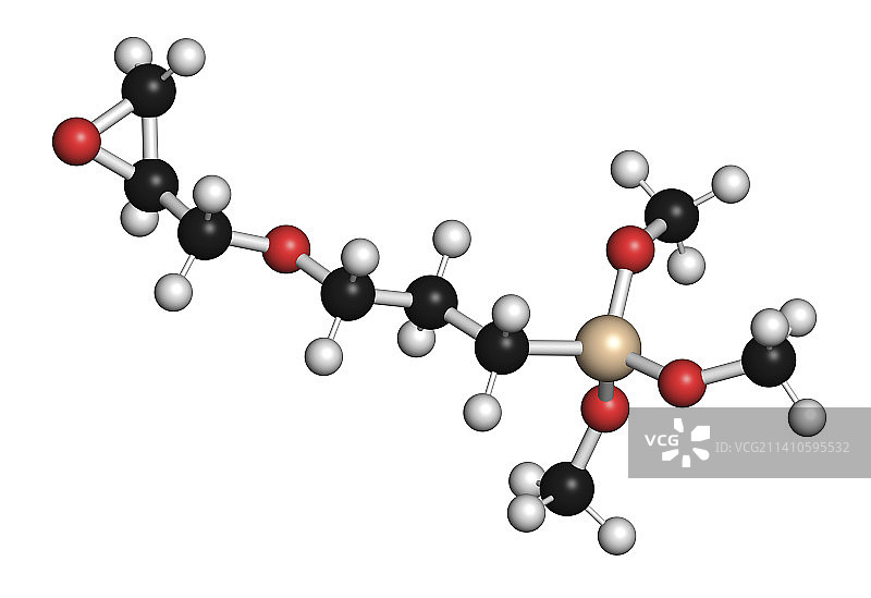 GLYMO分子结构图图片素材