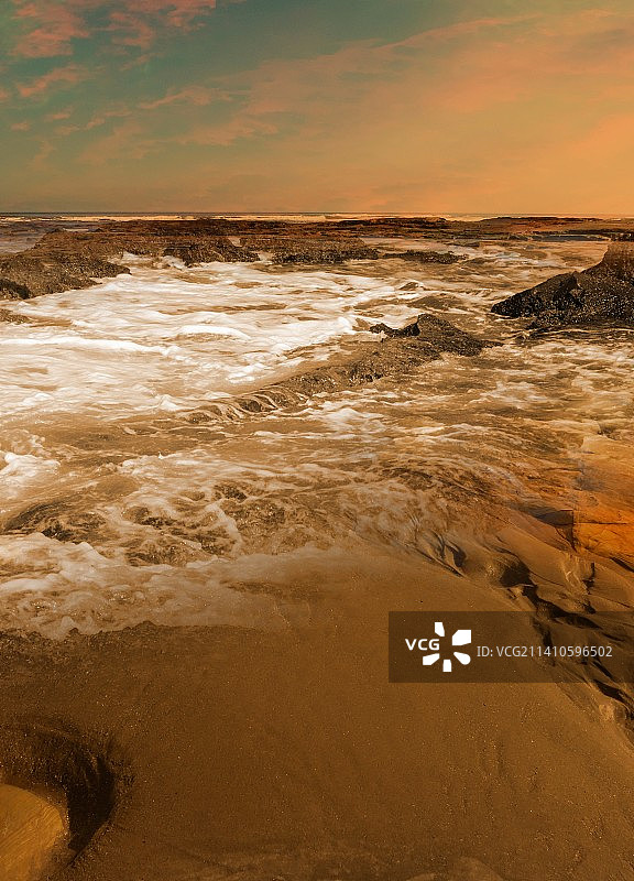 火星上的水，插图图片素材