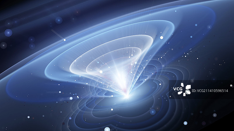 量子比特概念图图片素材