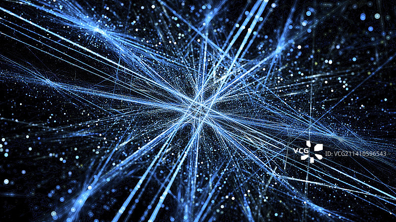 数据连接概念插画图片素材