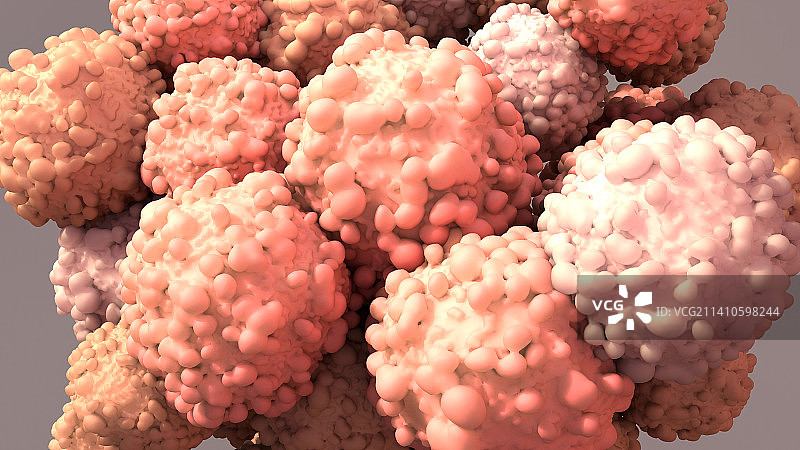 癌细胞，插图图片素材