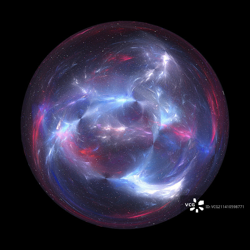 等离子球概念图图片素材