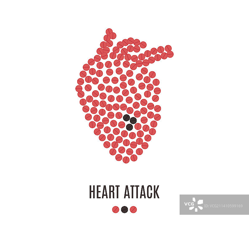 心脏疾病概念图图片素材