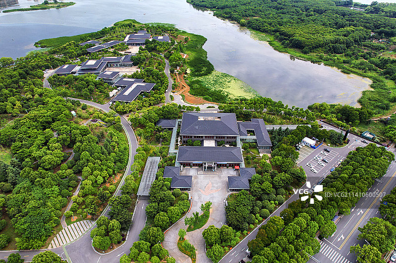 武汉经开区汤湖公园图片素材