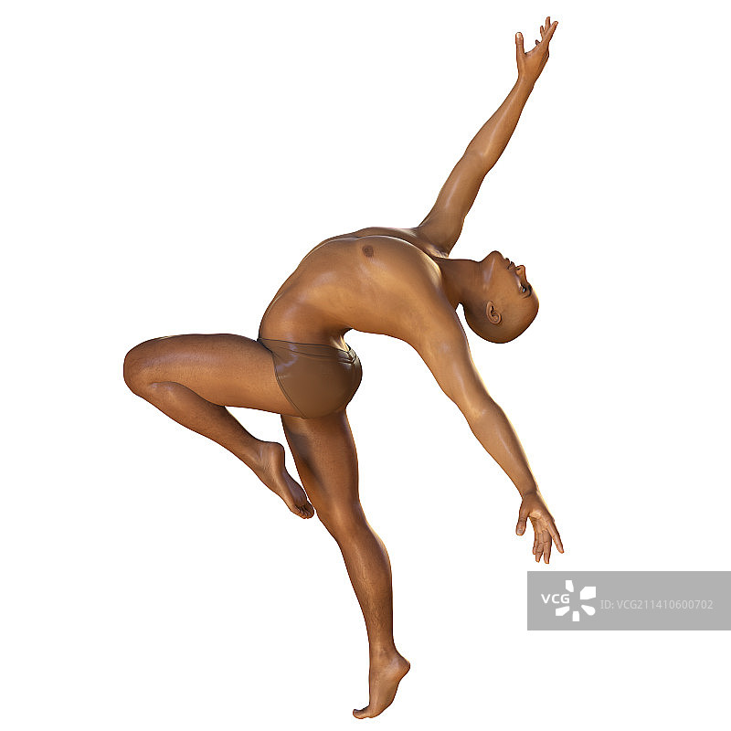 芭蕾舞者插画图片素材
