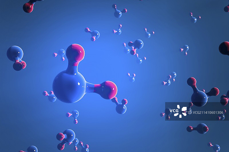水分子图片素材