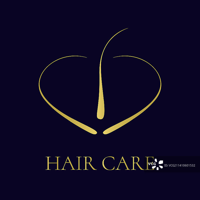 头发护理概念插图图片素材