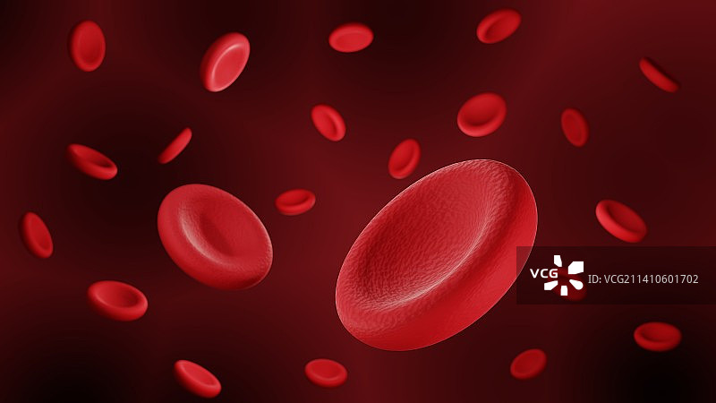 红细胞图示图片素材