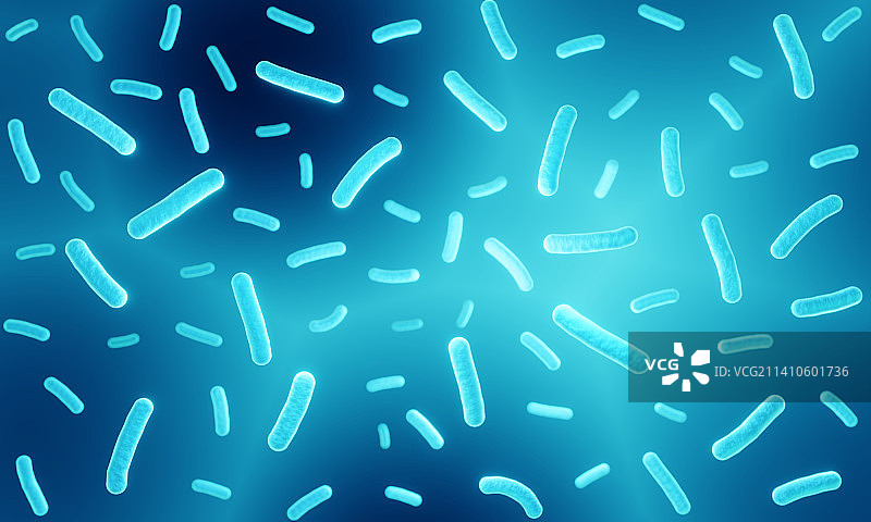 益生菌插图图片素材