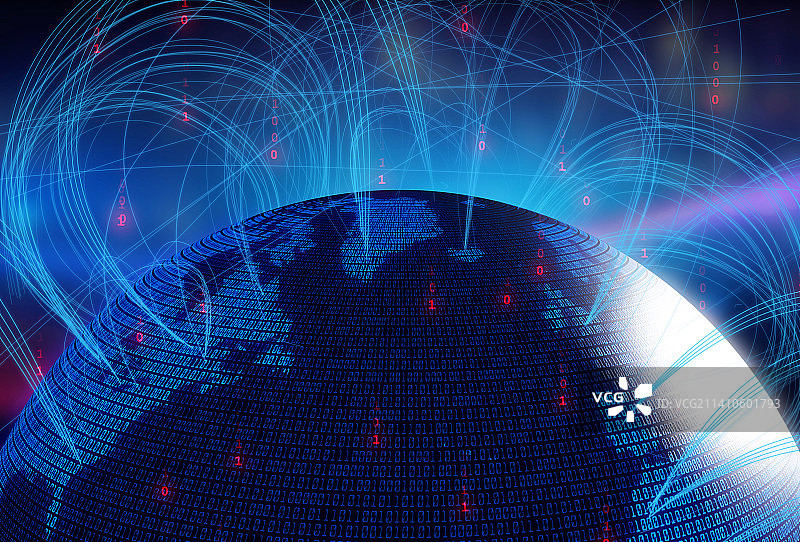 全球网络，插图图片素材