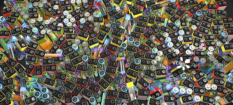 电池插画图片素材