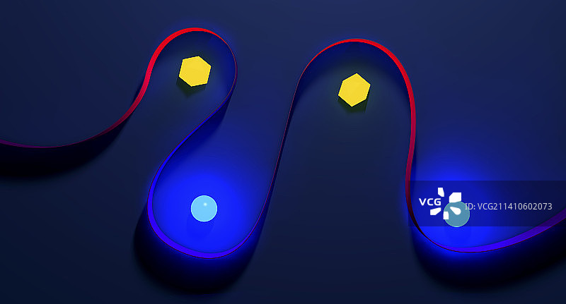 分离概念图图片素材