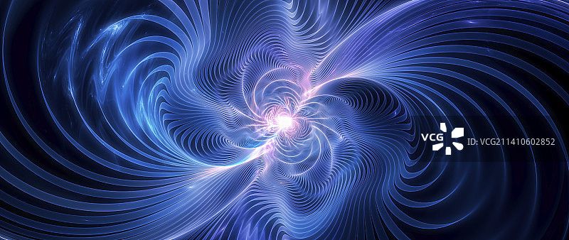 引力波图解图片素材