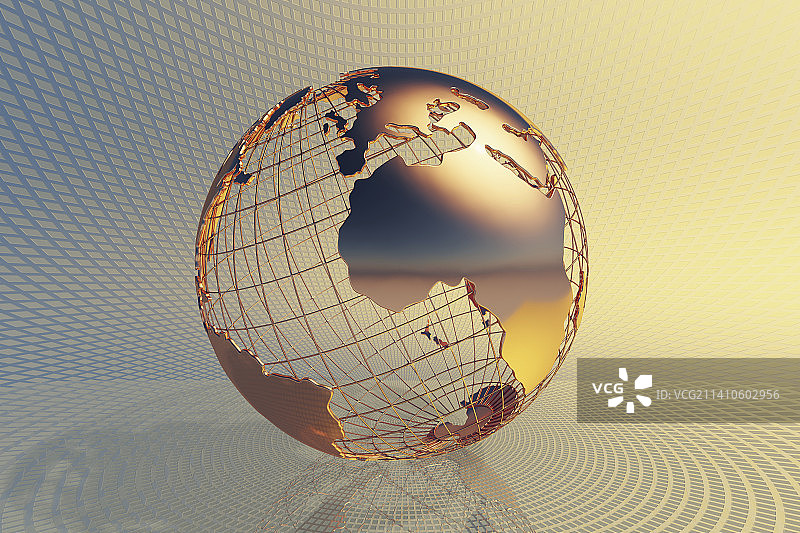 地球插画图片素材