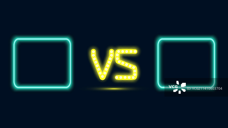 对比概念插画图片素材