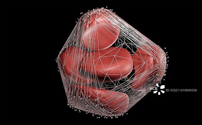 血栓概念插图图片素材