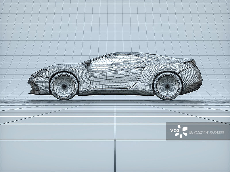 跑车插画图片素材