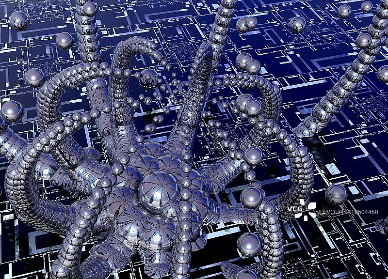 电脑病毒插画图片素材