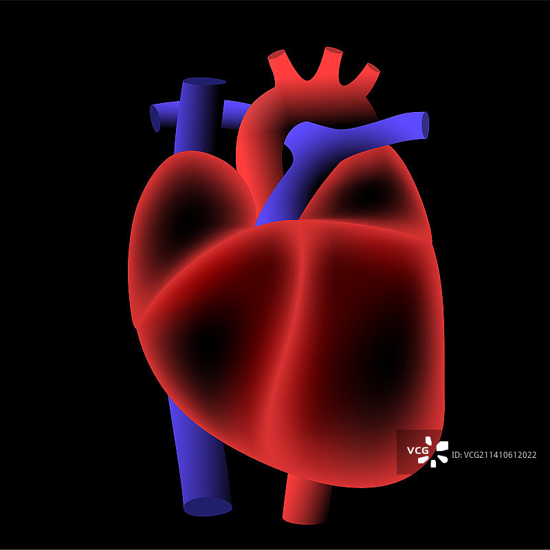 人心，插图图片素材