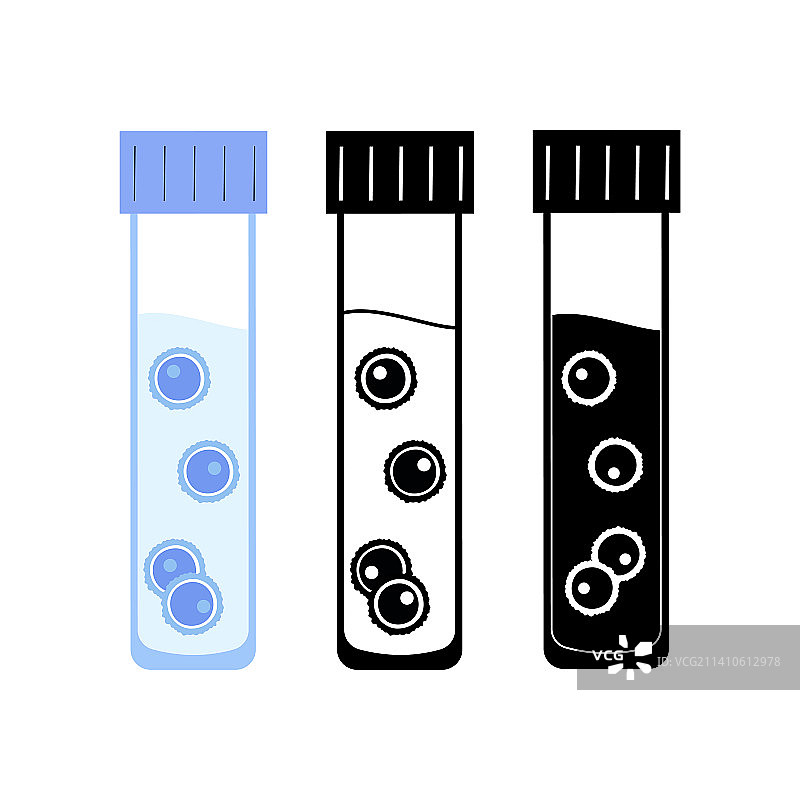 人类卵细胞样本插图图片素材