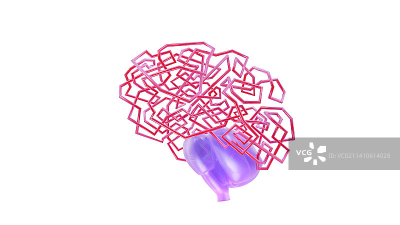 混乱，概念插图图片素材